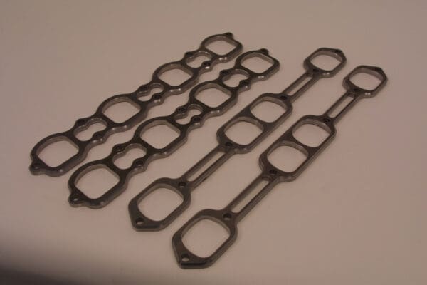Aluminum Indy 360-1 & -2 Header Flanges