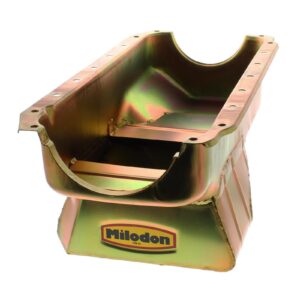 Milodon Street and Strip Oil Pans