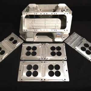 400 B Block Mod Man Intake w/ Top Plate