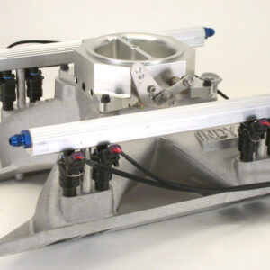 400 Low Deck E.F.I. Intake with Fuel Rails