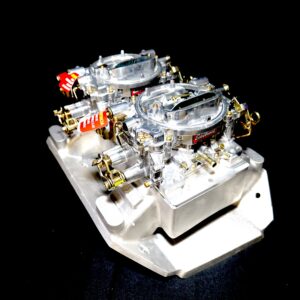 400 B Block 2X4 Mod Man Intake Complete Kit