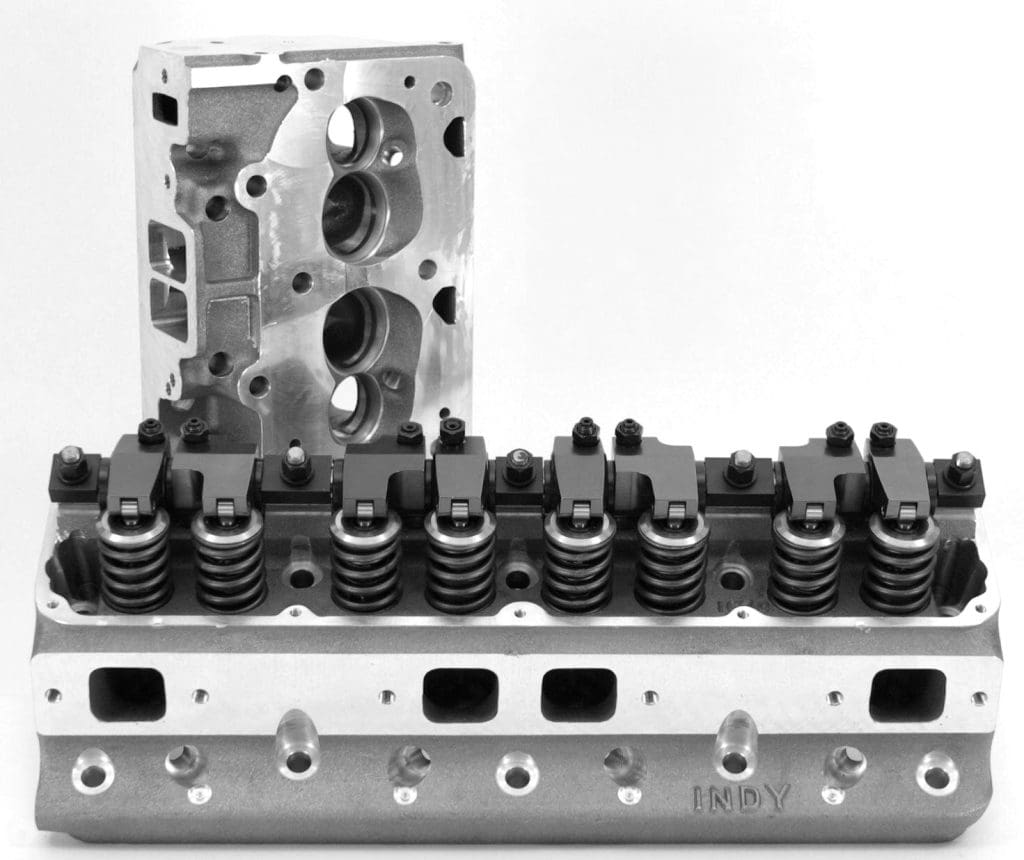 AMC 4011 Heads Assembled Indy Cylinder Head