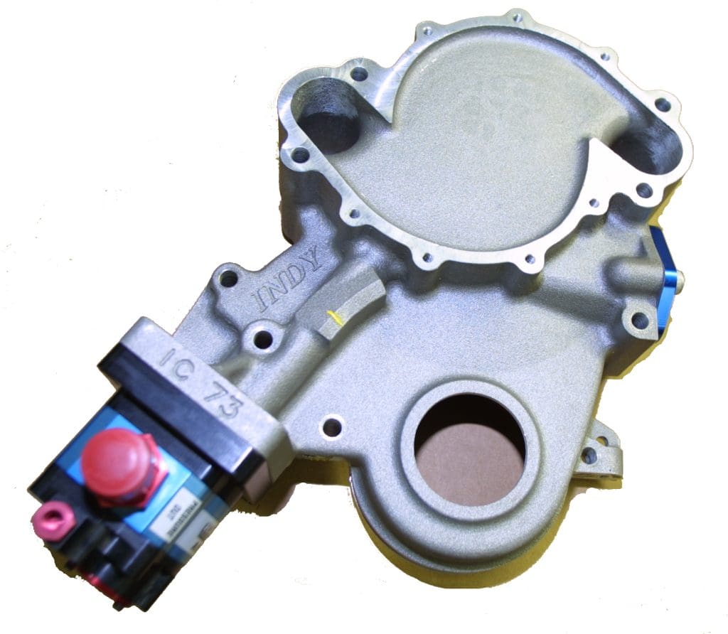 AMC Timing Cover Indy Cylinder Head