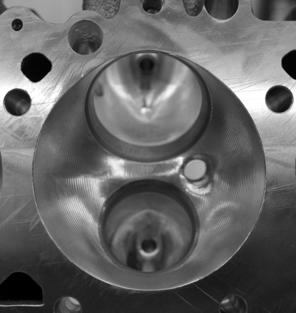4261RA6 Aluminum Legend Heads Bare Indy Cylinder Head