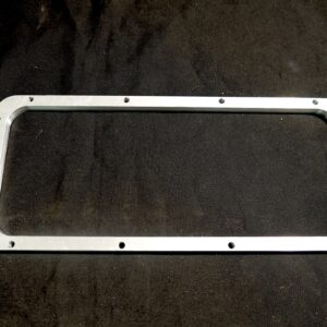 Hemi Tunnel Ram Plenum Spacer