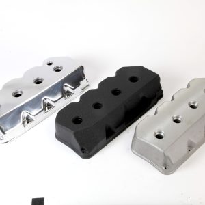 Hemi Polished Aluminum Valve Covers