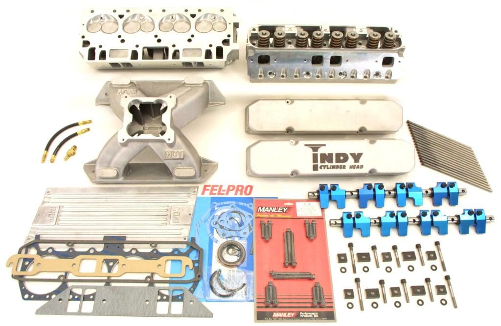 4401 Max Wedge Aluminum Head Kit Indy Cylinder Head