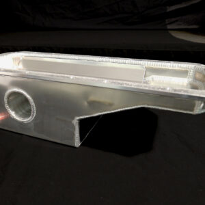 Aluminum Stock Suspension & Drag Link Oil Pan