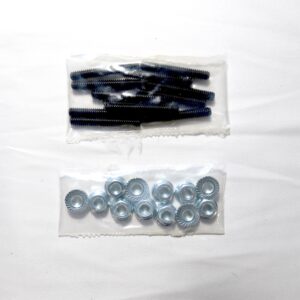 Wedge Valve Cover Studs & Nuts