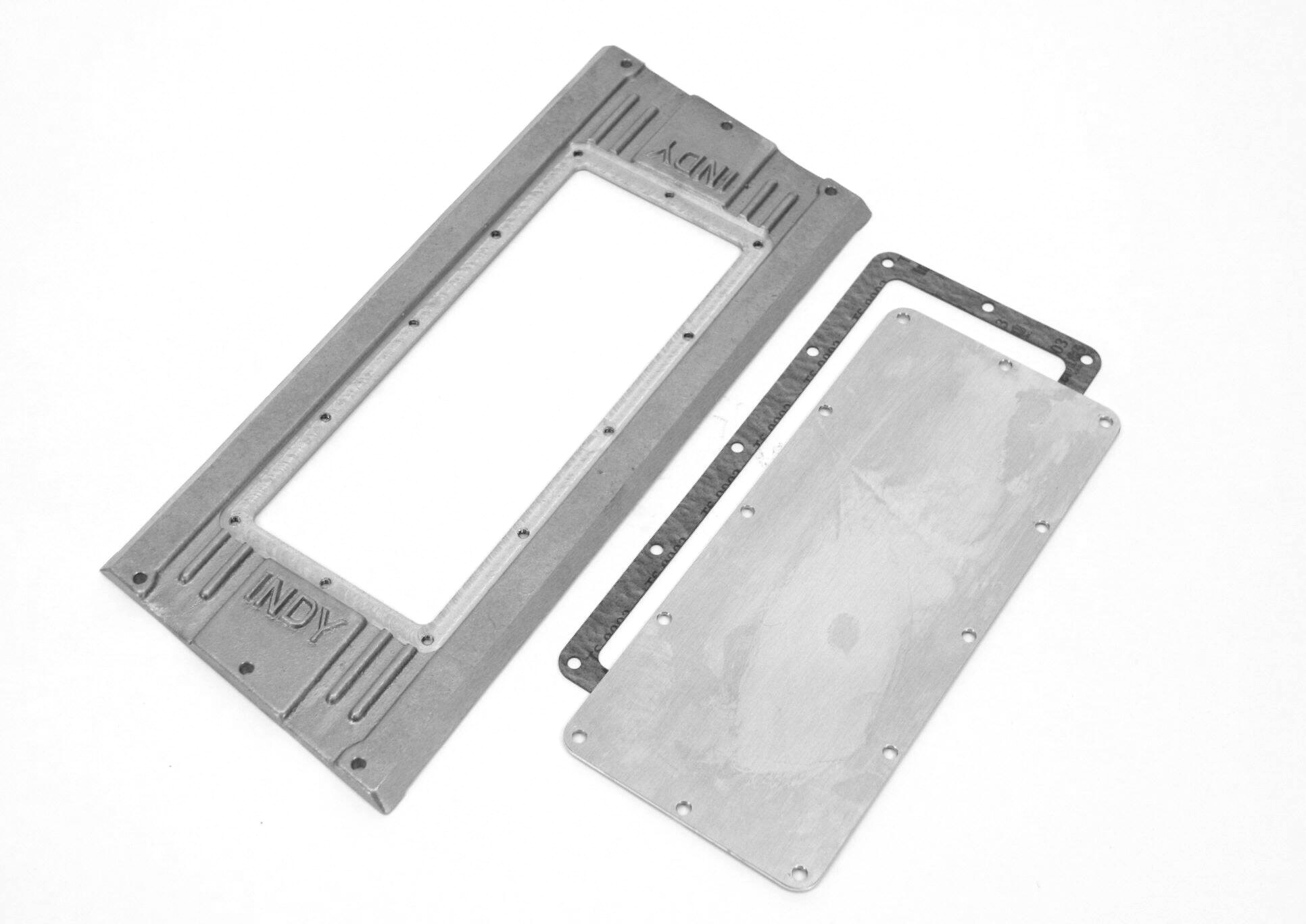 440/426 Cast Aluminum Valley Plate Indy Cylinder Head