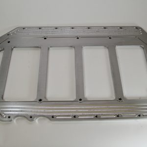 Adapter Plate: Oil Pan Adapter Mounting Plate