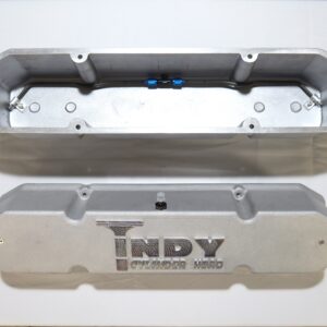 Wedge Indy Logo Valve Cover w/ Spray Bar