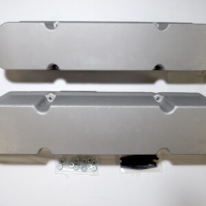 Wedge Cast Aluminum Plain Valve Covers