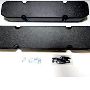 Wedge Valve Cover- Powder Coated  (Plain)