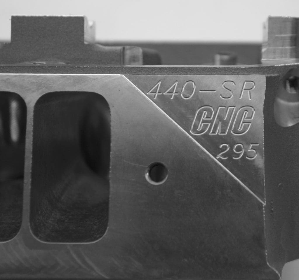 440SR Cylinder Heads Assembled Indy Cylinder Head