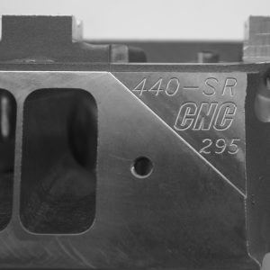 440-SR Cylinder Heads Assembled
