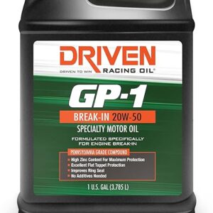 Driven Racing Oil GP-1 Synthetic Blend High Performance Motor Oil