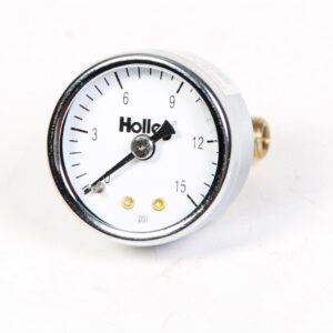Holley Fuel Pressure Gauge