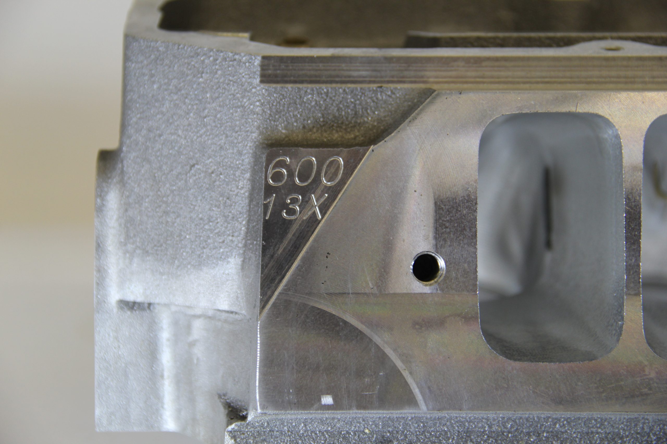 60013X Cylinder Heads Bare Indy Cylinder Head