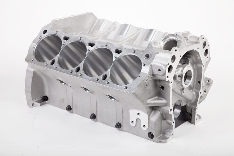 Indy Maxx Aluminum Hemi Block Indy Cylinder Head
