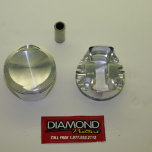 Wedge Diamond Pistons