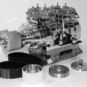 Wedge or Hemi Supercharger Kits