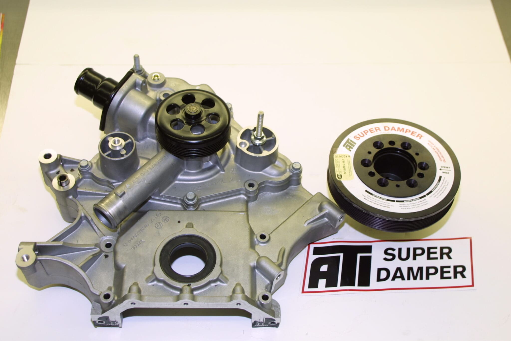 Ati balancer indy cylinder head