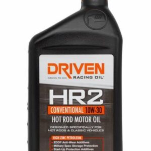 Driven Racing Oil GP-1 Synthetic Blend High Performance Motor Oil