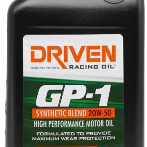 Driven Racing Oil XP5 Semi-Synthetic Racing Motor Oil