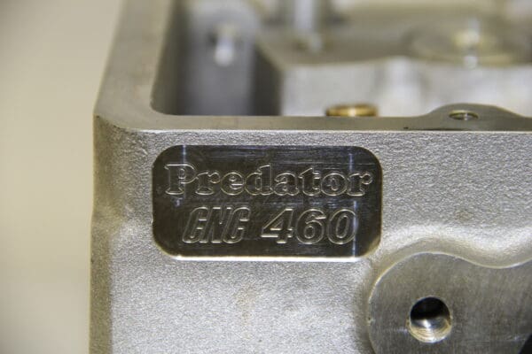 460 CNC Windjammer Porting