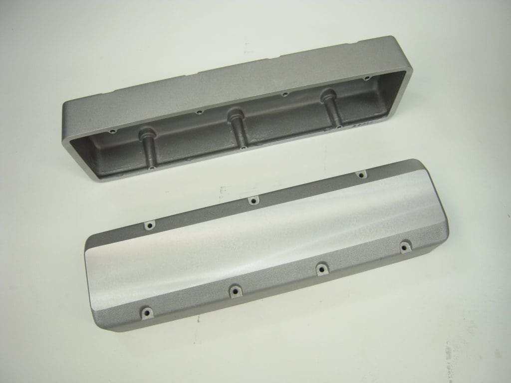 Predator Cast Valve Covers Indy Cylinder Head