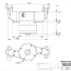 Meziere SB Chevy for 440-24 Reverse Flow Plate - Image 2