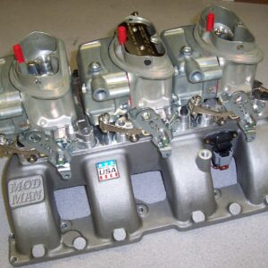 6.1 Hemi 3x2 Mod Man Complete Kit (Holley)