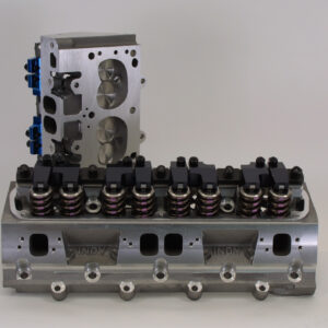 360-2 Assembled Heads- Oval Port
