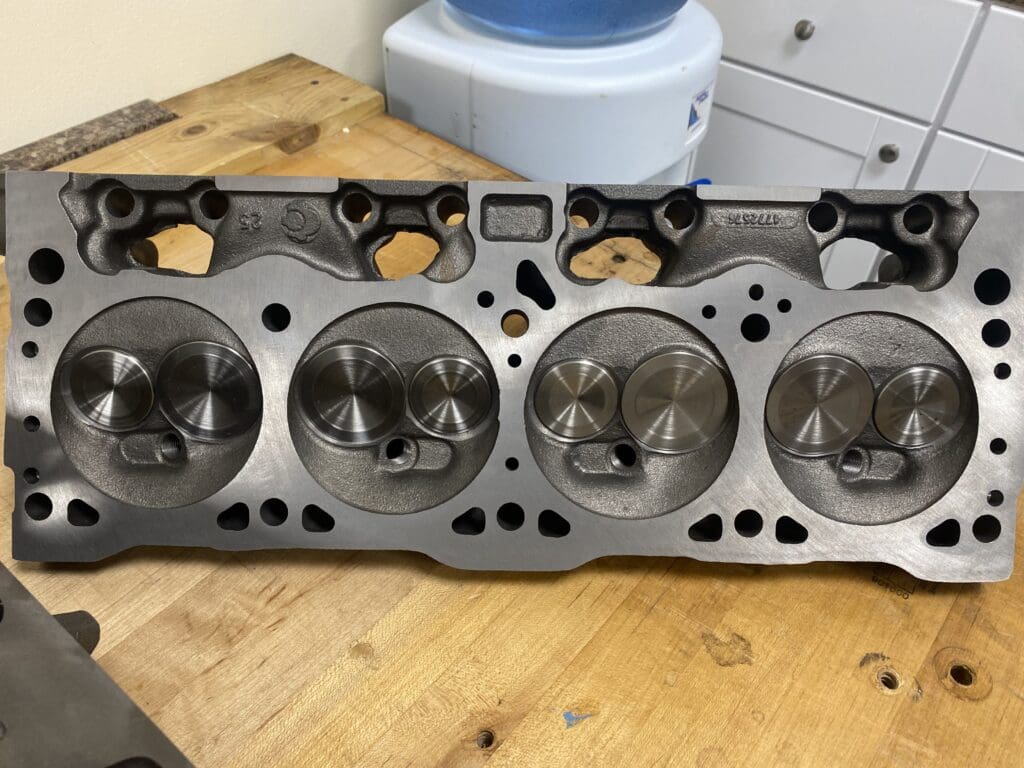 New 2.02 LA Heads - Indy Cylinder Head