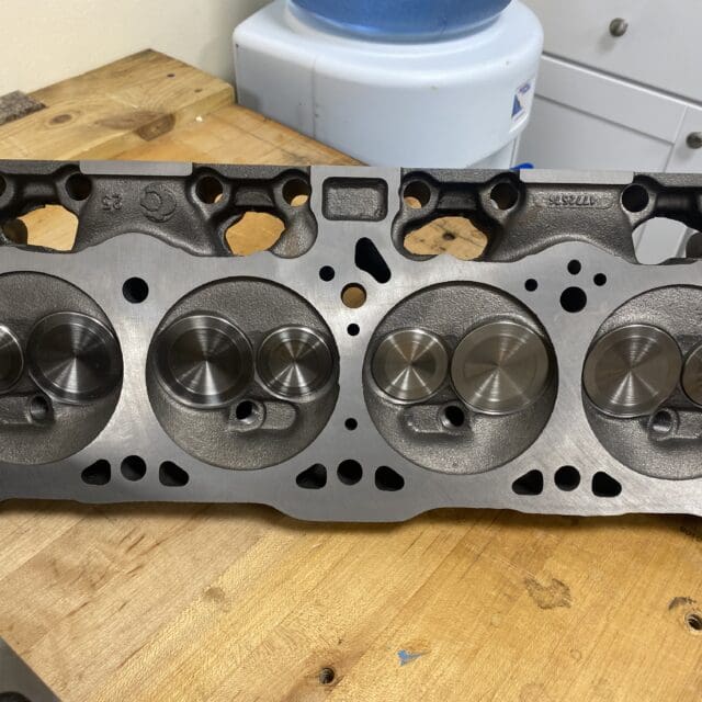 Indy LAX HiFlow Cast Iron Small Block Chrysler Head Assembled Indy