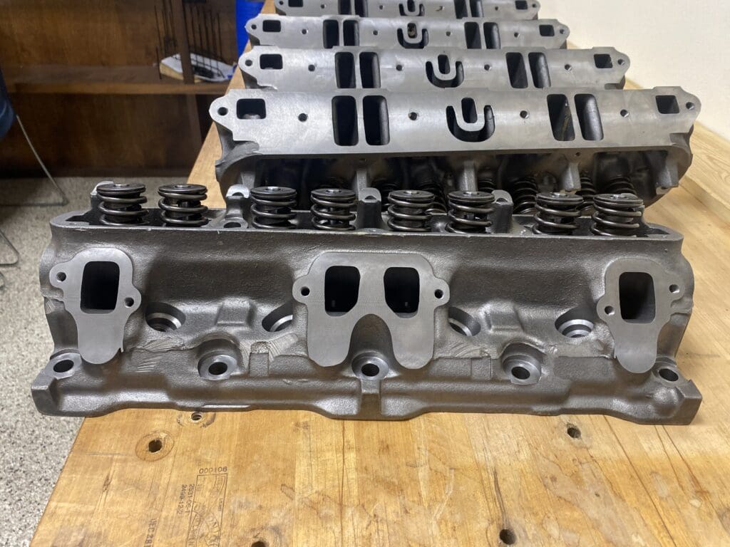 New 2.02 LA Heads - Indy Cylinder Head