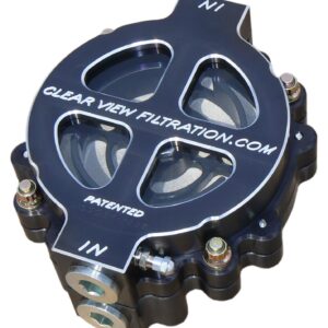 Clear View Filtration See Through Oil Filters 100-60-B