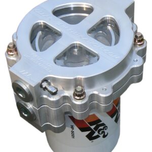 Clear View Filtration Screw-On See Through Oil Filters 125-115