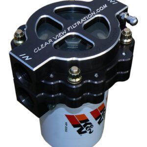 Clear View Filtration Screw-On See Through Oil Filters 400-115-B