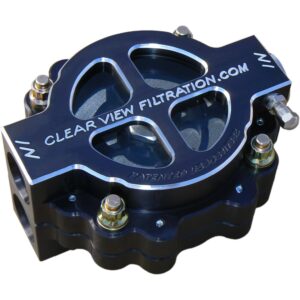Clear View Filtration See Through Oil Filters 410-115-B