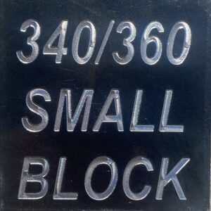 360 Small Block