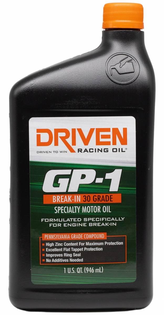 Driven 30 W Break In Oil (Quart)