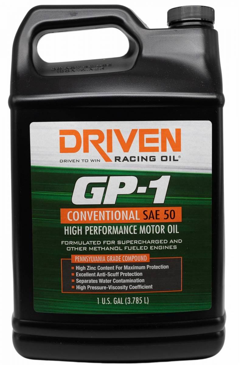 50W Gallon Driven Race Oil